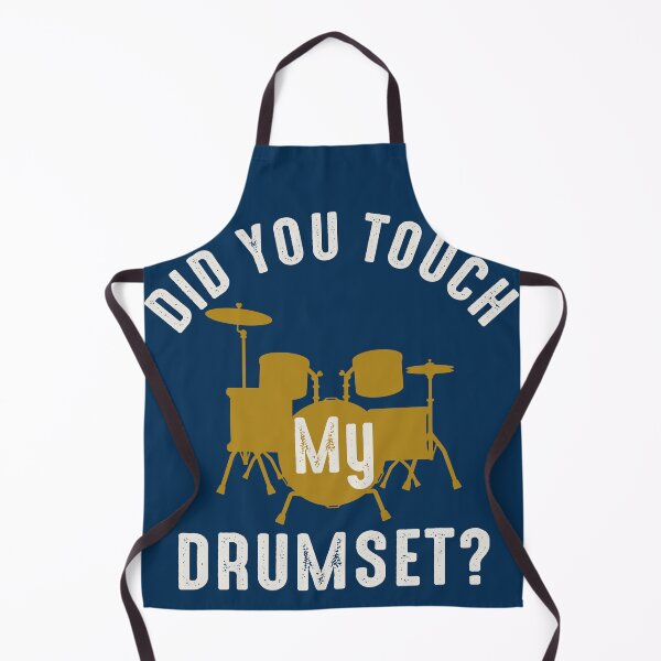 Item preview, Did You Touch My Drumset? designed and sold by Alema Art.