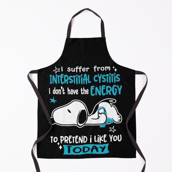 Item preview, I Suffer From Interstitial Cystitis I Do Not Have The Energy To Pretend I Like You Today designed and sold by Wlsnpeggy.