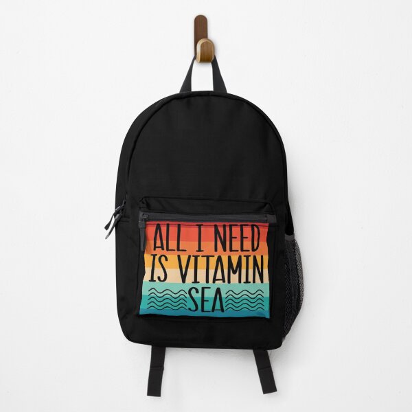 Item preview, All I Need Is Vitamin Sea designed and sold by Wagdy-online.