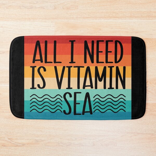Item preview, All I Need Is Vitamin Sea designed and sold by Wagdy-online.