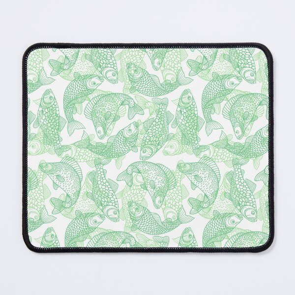 Item preview, Colorful Scale Fish Pattern Design designed and sold by antevasinart.