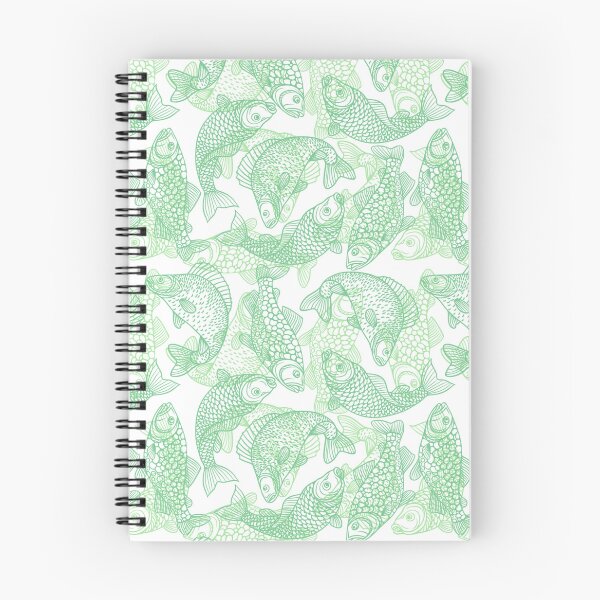 Item preview, Colorful Scale Fish Pattern Design designed and sold by antevasinart.