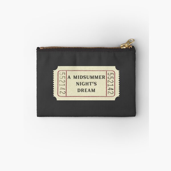 Item preview, A Midsummer Night's Dream William Shakespeare Classic Theatre Ticket designed and sold by violet-hope.