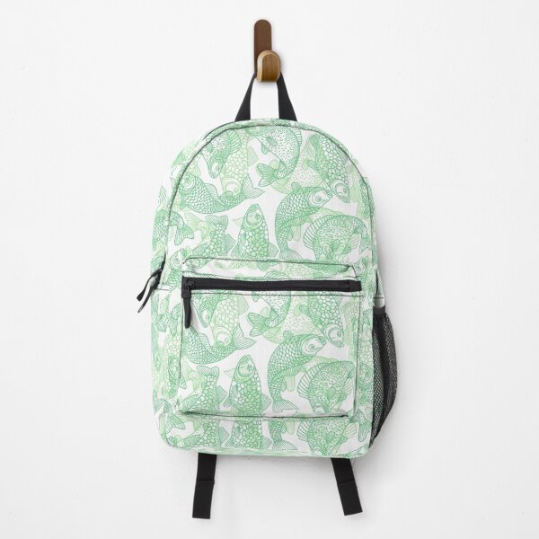 Item preview, Colorful Scale Fish Pattern Design designed and sold by antevasinart.