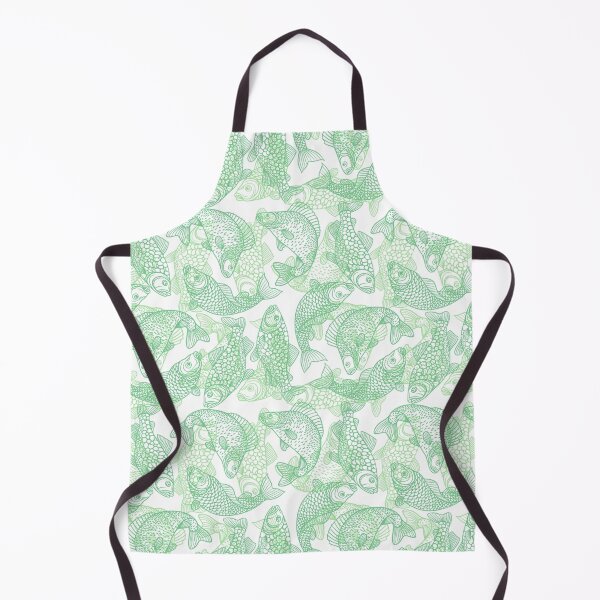 Item preview, Colorful Scale Fish Pattern Design designed and sold by antevasinart.