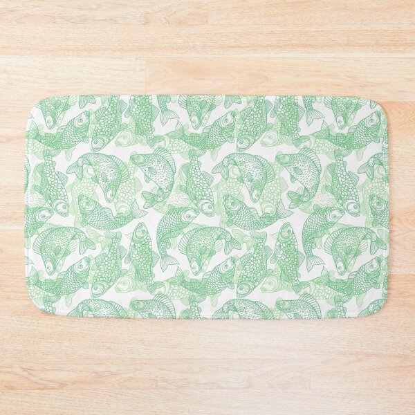Item preview, Colorful Scale Fish Pattern Design designed and sold by antevasinart.