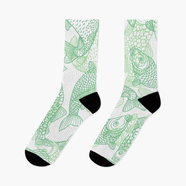 Item preview, Colorful Scale Fish Pattern Design designed and sold by antevasinart.