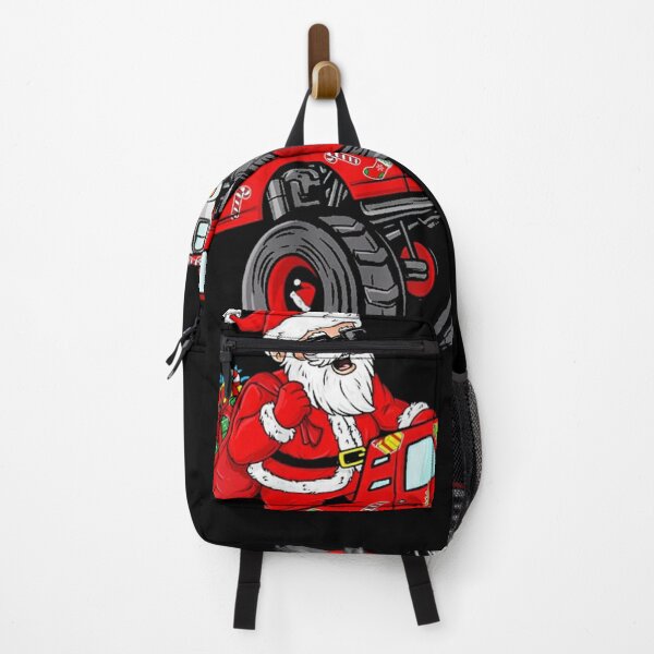 Item preview, Christmas Santa Claus Riding Monster Truck designed and sold by kocholen.