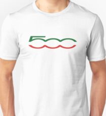FIAT 500 (Italy) Unisex T-Shirt