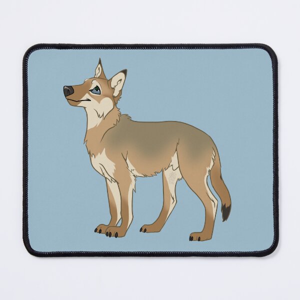 Item preview, Crocus the Wolf Pup designed and sold by Copperbora.