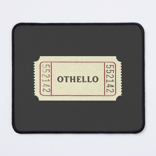 Item preview, Othello William Shakespeare Classic Theatre Ticket designed and sold by violet-hope.