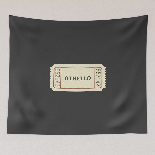 Artikelvorschau, Othello William Shakespeare Klassisches Theaterticket entworfen und verkauft von violet-hope.