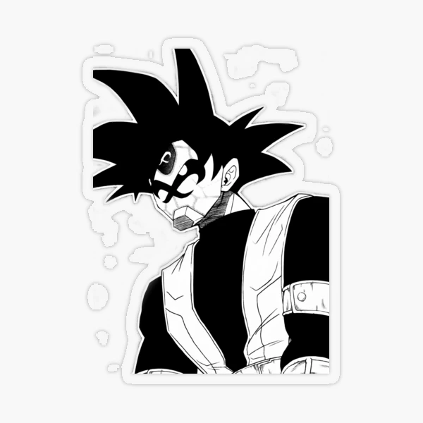 Dragon Ball Z - Goku Black - Sticker at Rs 50.00, Printed Stickers