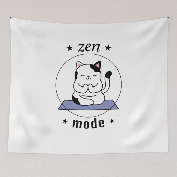 Item preview, ZEN MODE designed and sold by KRIEAYTION.
