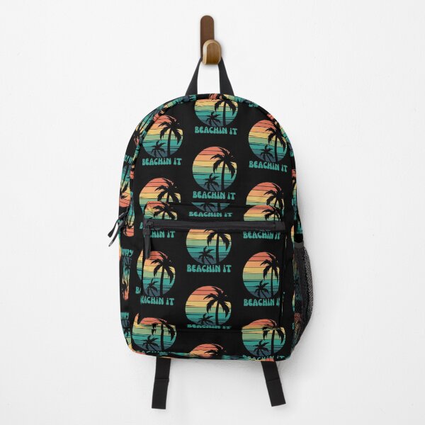 Item preview, Vintage Tropical Sunset, Beachin it, #beachbound, forever sunset, Hola Beaches, Beach Life, Forever Chasing Sunset designed and sold by Sun Sand & Sea Art.