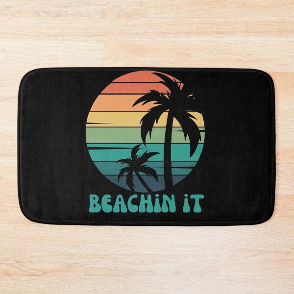 Item preview, Vintage Tropical Sunset,  Beachin it,  #beachbound, forever sunset, Hola Beaches, Beach Life, Forever Chasing Sunset designed and sold by Sun Sand & Sea Art.