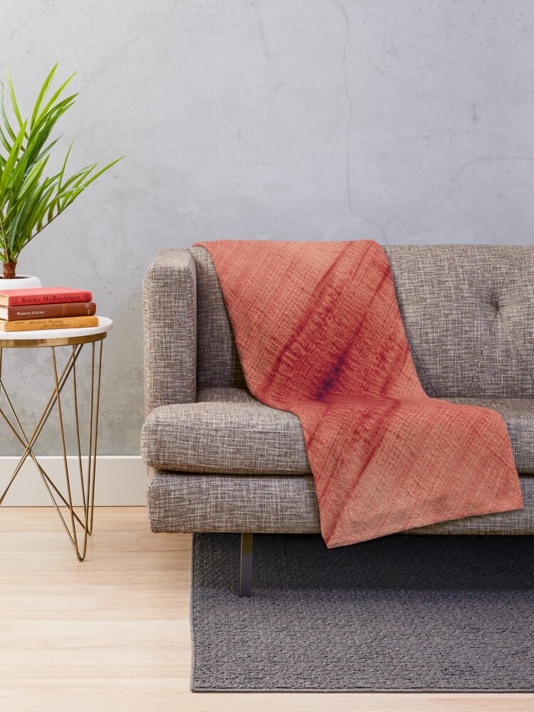 Thumbnail 2 of 6, Throw Blanket, Abstract Rendering designed and sold by brianallanmorse.