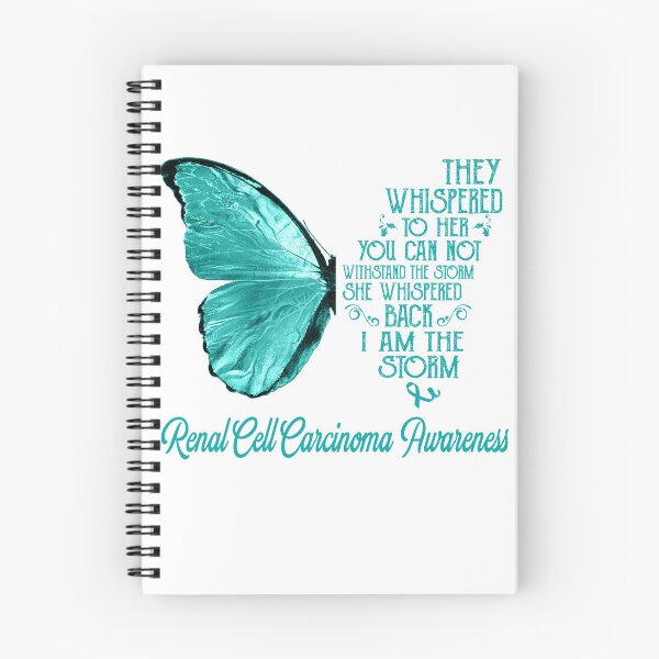 Item preview, Butterfly I Am The Storm Renal Cell Carcinoma Awareness designed and sold by whlrcheryl.