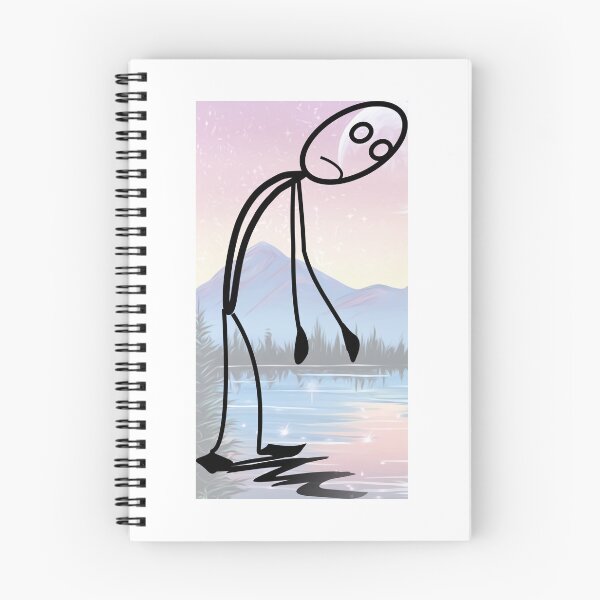 Item preview, Sticky sadness on the lake designed and sold by Oruga420.