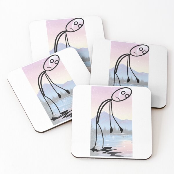 Item preview, Sticky sadness on the lake designed and sold by Oruga420.