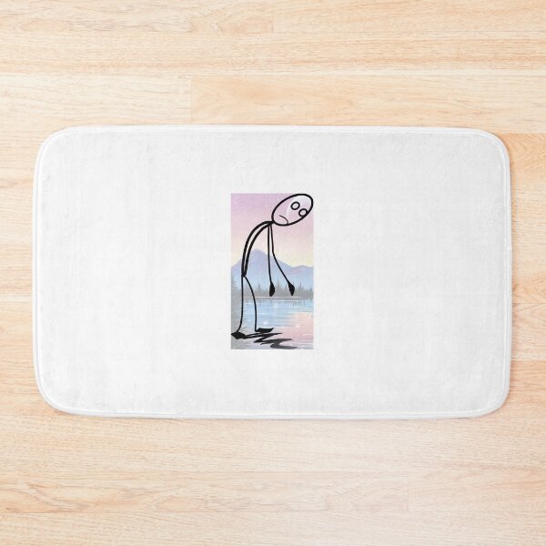 Item preview, Sticky sadness on the lake designed and sold by Oruga420.
