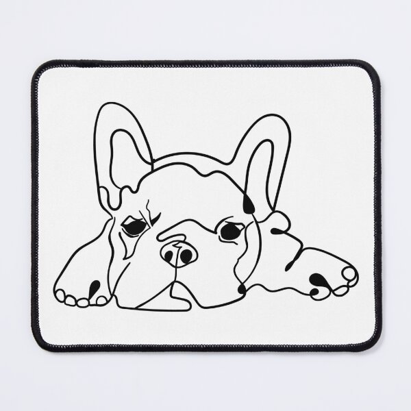 Item preview, French Bulldog Outlines designed and sold by Mattia86.