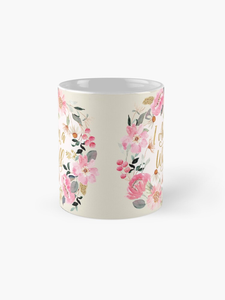 Alternate view of I AM A WALL Coffee Mug