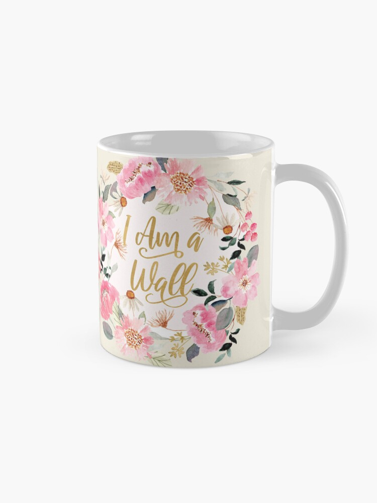 Alternate view of I AM A WALL Coffee Mug