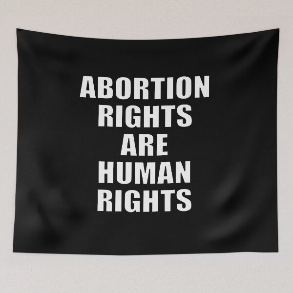 Item preview, Abortion rights are human rights - pro choice womens rights designed and sold by Inspirationmotivation.