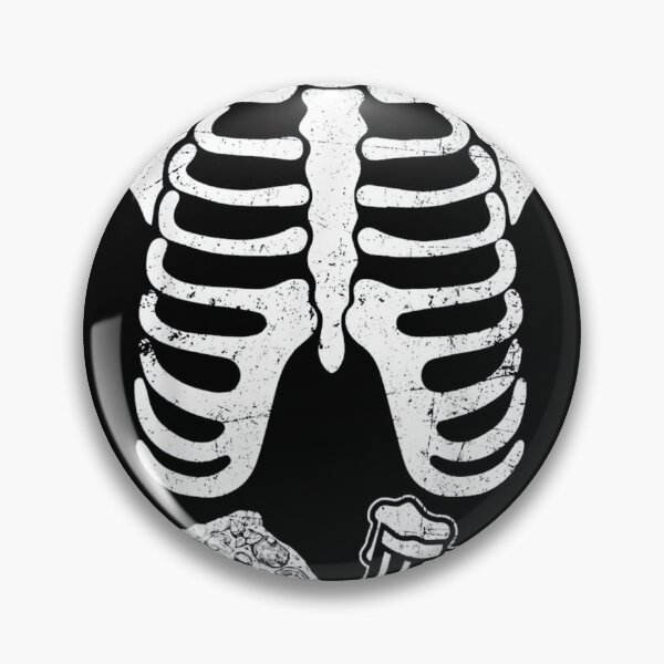 Item preview, Skeleton Pregnancy Pizza Beer designed and sold by Susan Netto.
