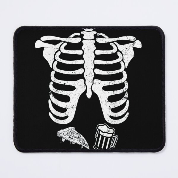 Item preview, Skeleton Pregnancy Pizza Beer designed and sold by Susan Netto.