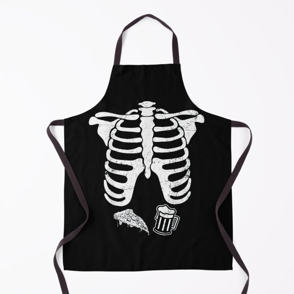 Item preview, Skeleton Pregnancy Pizza Beer designed and sold by Susan Netto.
