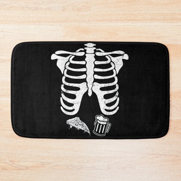 Item preview, Skeleton Pregnancy Pizza Beer designed and sold by Susan Netto.