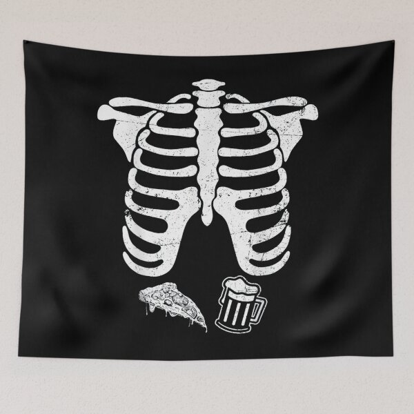 Item preview, Skeleton Pregnancy Pizza Beer designed and sold by Susan Netto.