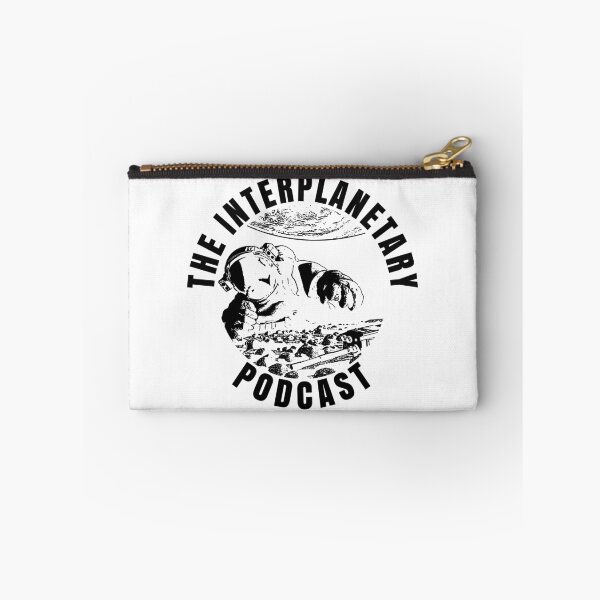 Item preview, Black+White Podcast 2018 Logo designed and sold by interplanetypod.