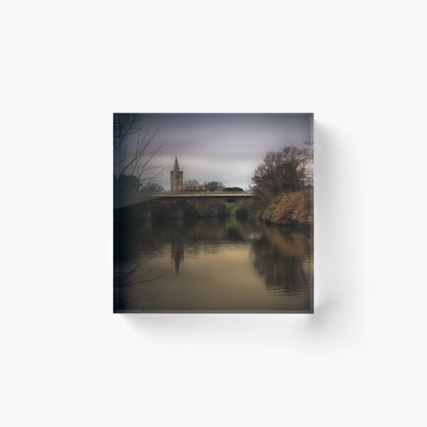 Item preview, Sundown on the Rhone River designed and sold by Hugh Olin Smith Jr.