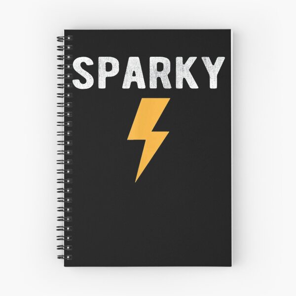 Item preview, Sparky Lightning Bolt designed and sold by Susan Netto.
