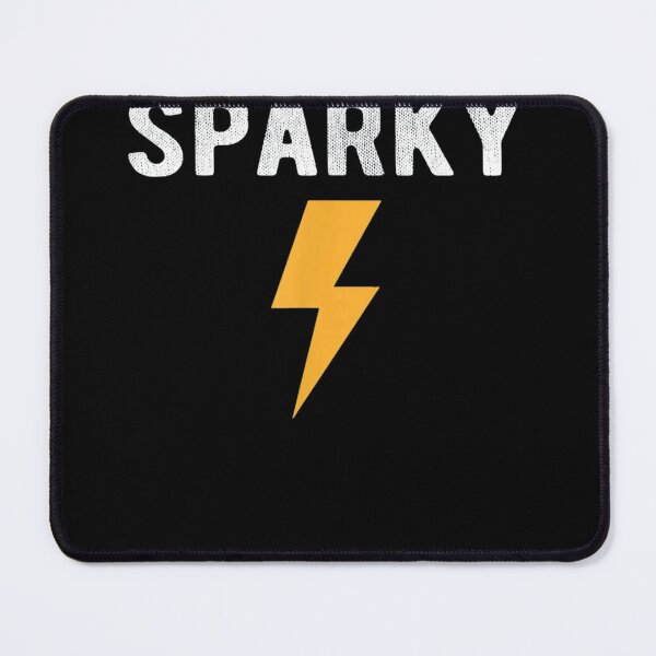 Item preview, Sparky Lightning Bolt designed and sold by Susan Netto.