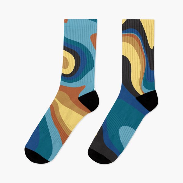 Item preview, Vintage Retro Aesthetic Abstract Pattern designed and sold by ind3finite.