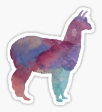 Alpaca Sticker
