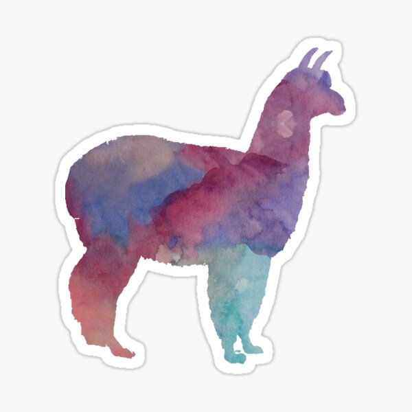 Alpaca Sticker