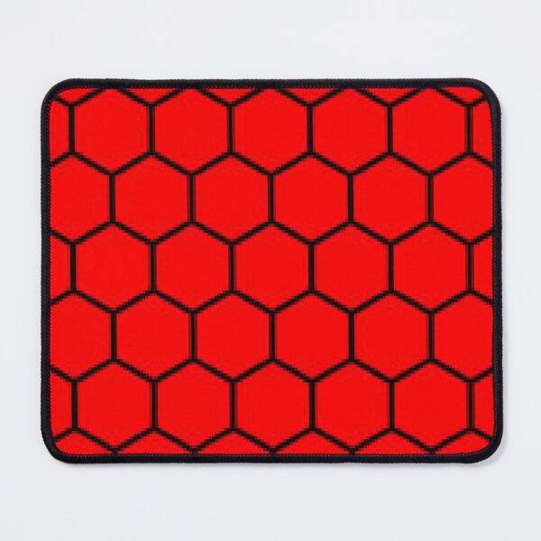 Item preview, PATTERN,HONEY COMB,RED, designed and sold by artflare.
