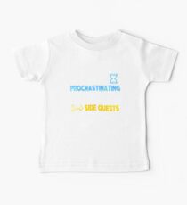 I'm not procrastinating... I'm doing side quests Baby Tee