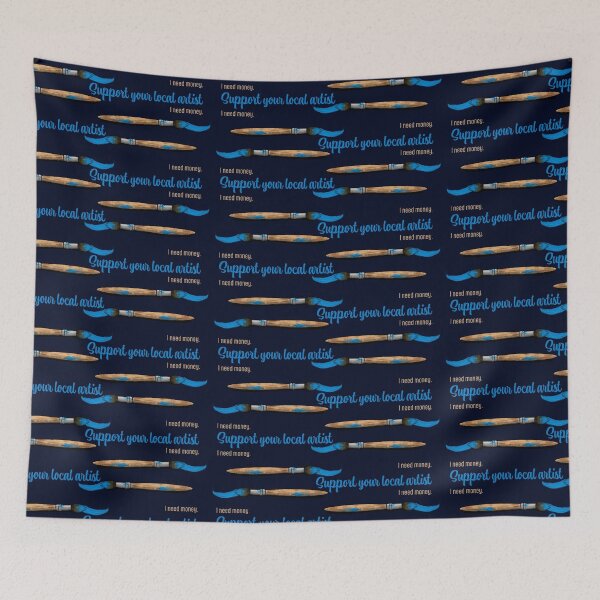 Item preview, Support your local artist designed and sold by MuteEcho.
