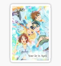 YOUR LIE IN APRIL Sticker