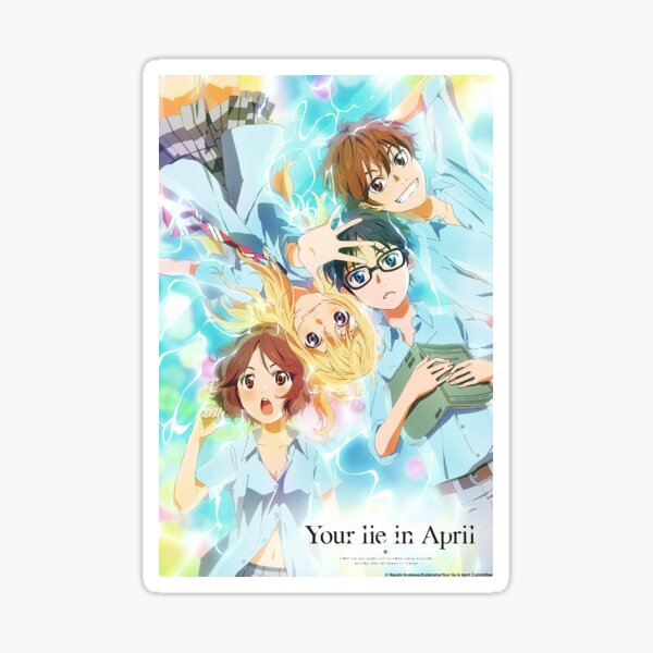 YOUR LIE IN APRIL Sticker