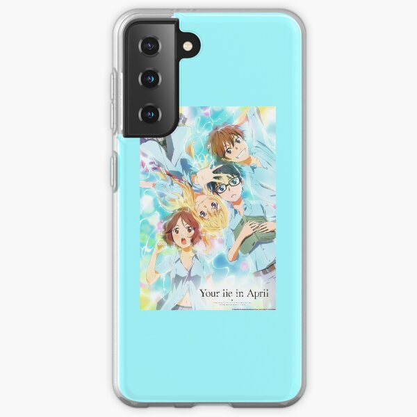 SU MENTIRA EN ABRIL Funda blanda para Samsung Galaxy