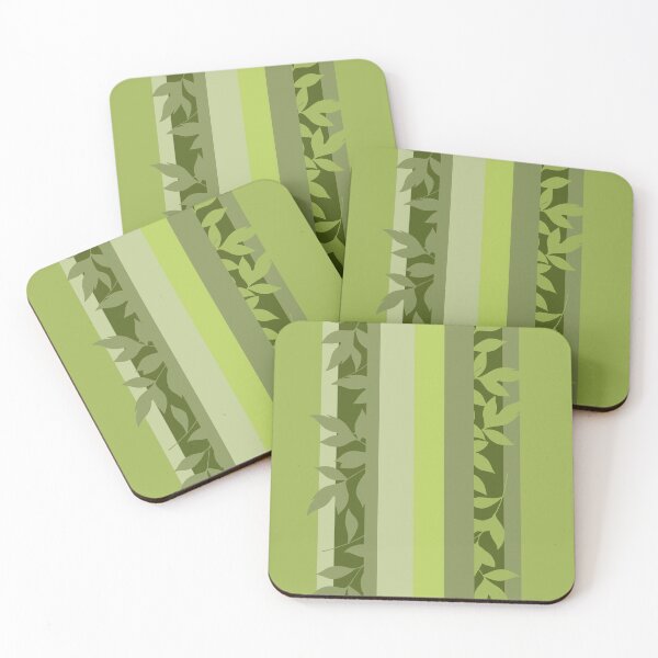 Item preview, Abstract Leaf Stripe designed and sold by 247vibes.