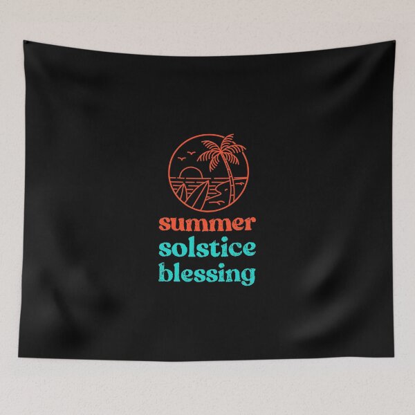 Item preview, summer solstice blessing designed and sold by KHAFiT.