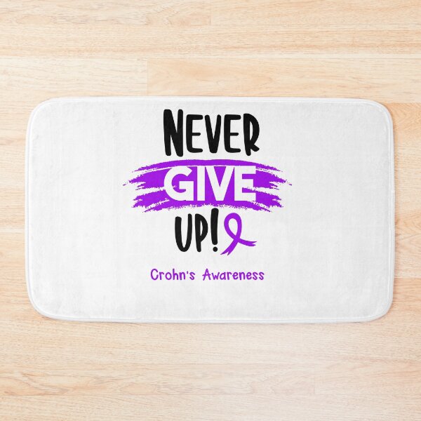 Item preview, Crohn's Warrior - Crohn's Awareness - Never Give Up! designed and sold by Robbsyn.